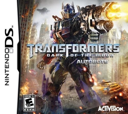Transformers - Dark Of The Moon - Autobots (USA) Game Cover